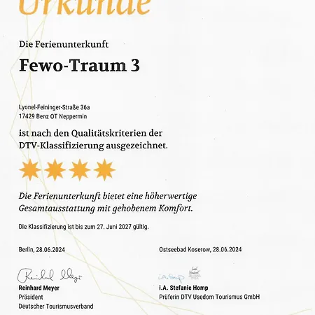 Traum, 4-sterne Fewo's Mit Pool Und Whirlpool, Grillecke Mit Neuem Pavillon Im Garten, Am Achterwasser Mit Badestrand, Wenige Autominuten Bis Zur Ostsee, Ueberweisung Oder Bar Akzeptiert