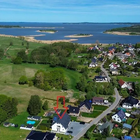 Traum, 4-sterne Fewo's Mit Pool Und Whirlpool, Grillecke Mit Neuem Pavillon Im Garten, Am Achterwasser Mit Badestrand, Wenige Autominuten Bis Zur Ostsee, Ueberweisung Oder Bar Akzeptiert
